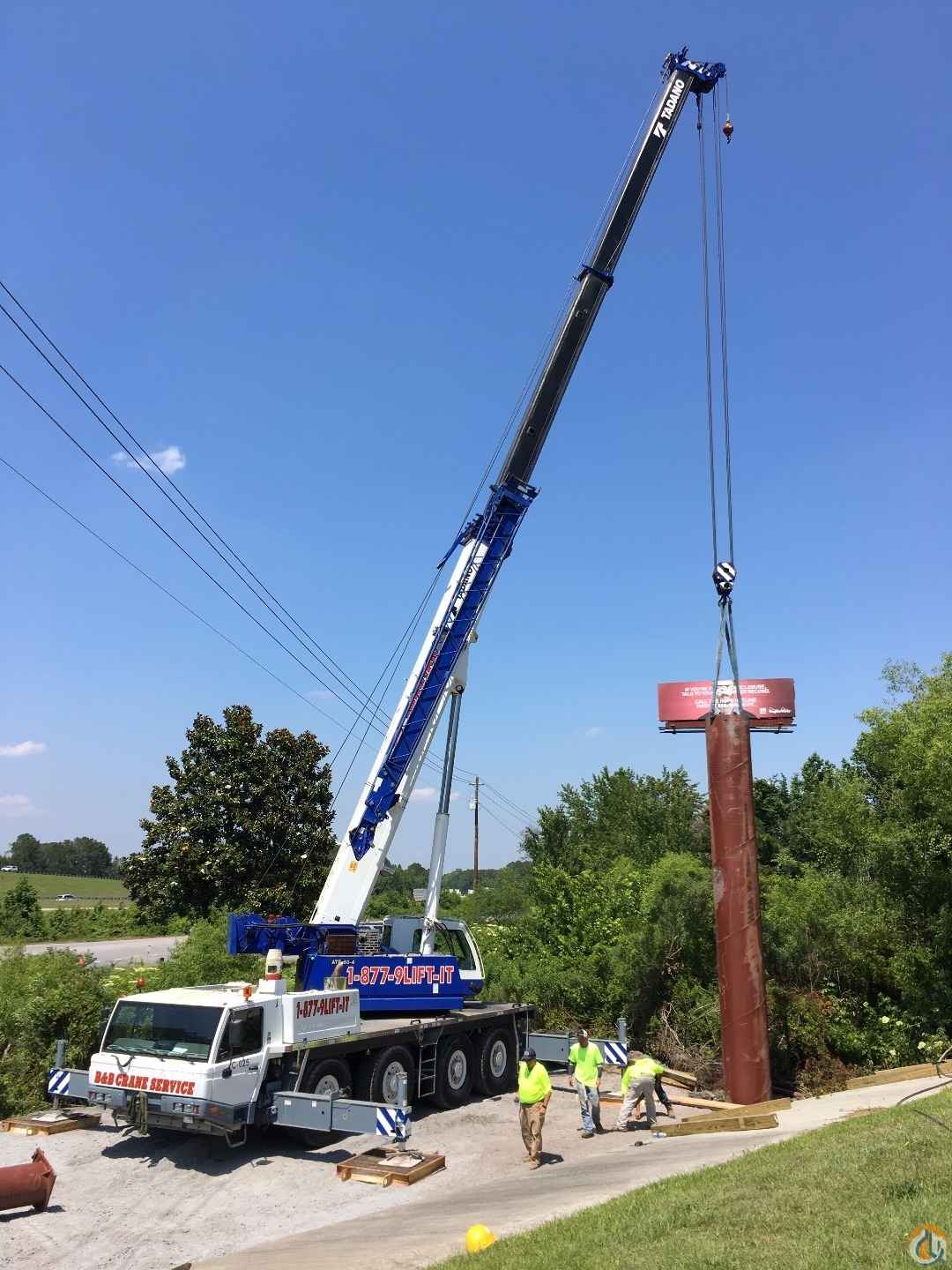 2007 Tadano Faun ATF 80-4