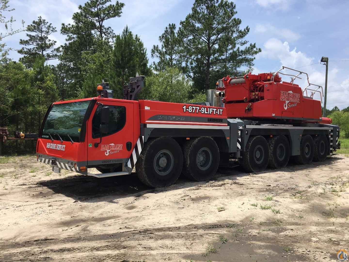 Liebherr LTM 1350-6.1