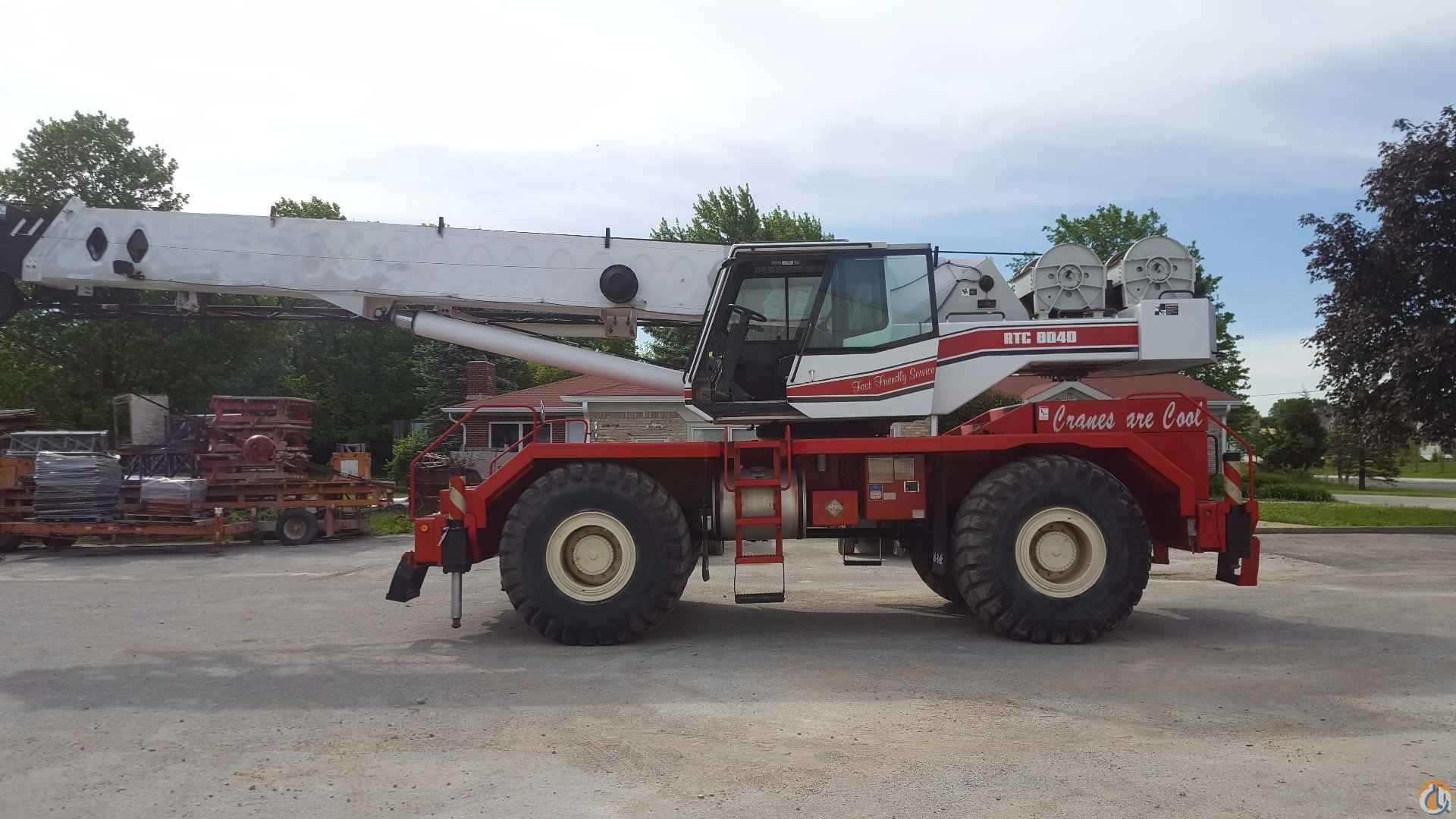 1999 Link-Belt RTC-8040