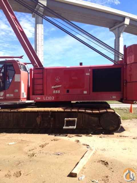 2002 Manitowoc 555 Series II