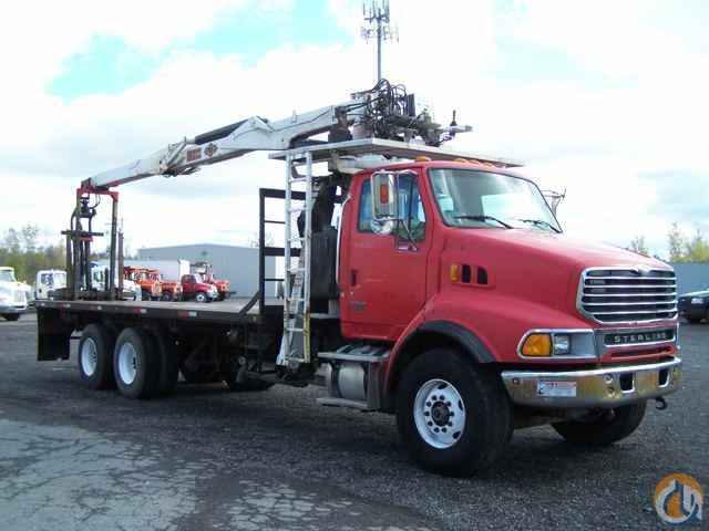 2005 IMT 16000 Series III - Unmounted - Crane Only