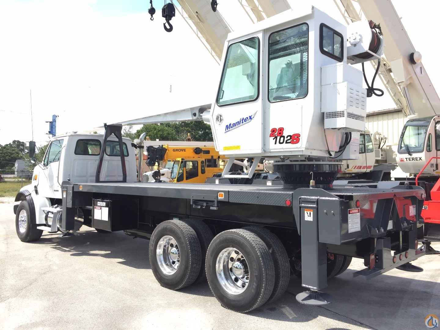 2007 STERLING MANITEX 28102S 28T 102' 46'