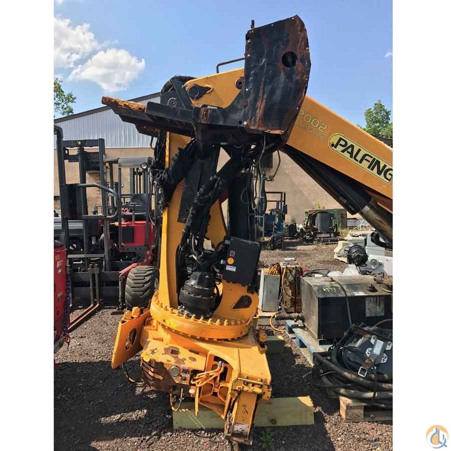 K593 - 2002 PALFINGER PK32002 UNMOUNTED KNUCKLEBOOM; 11 TON