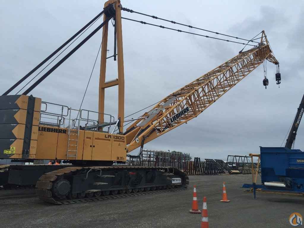 2014 Liebherr LR1300SX