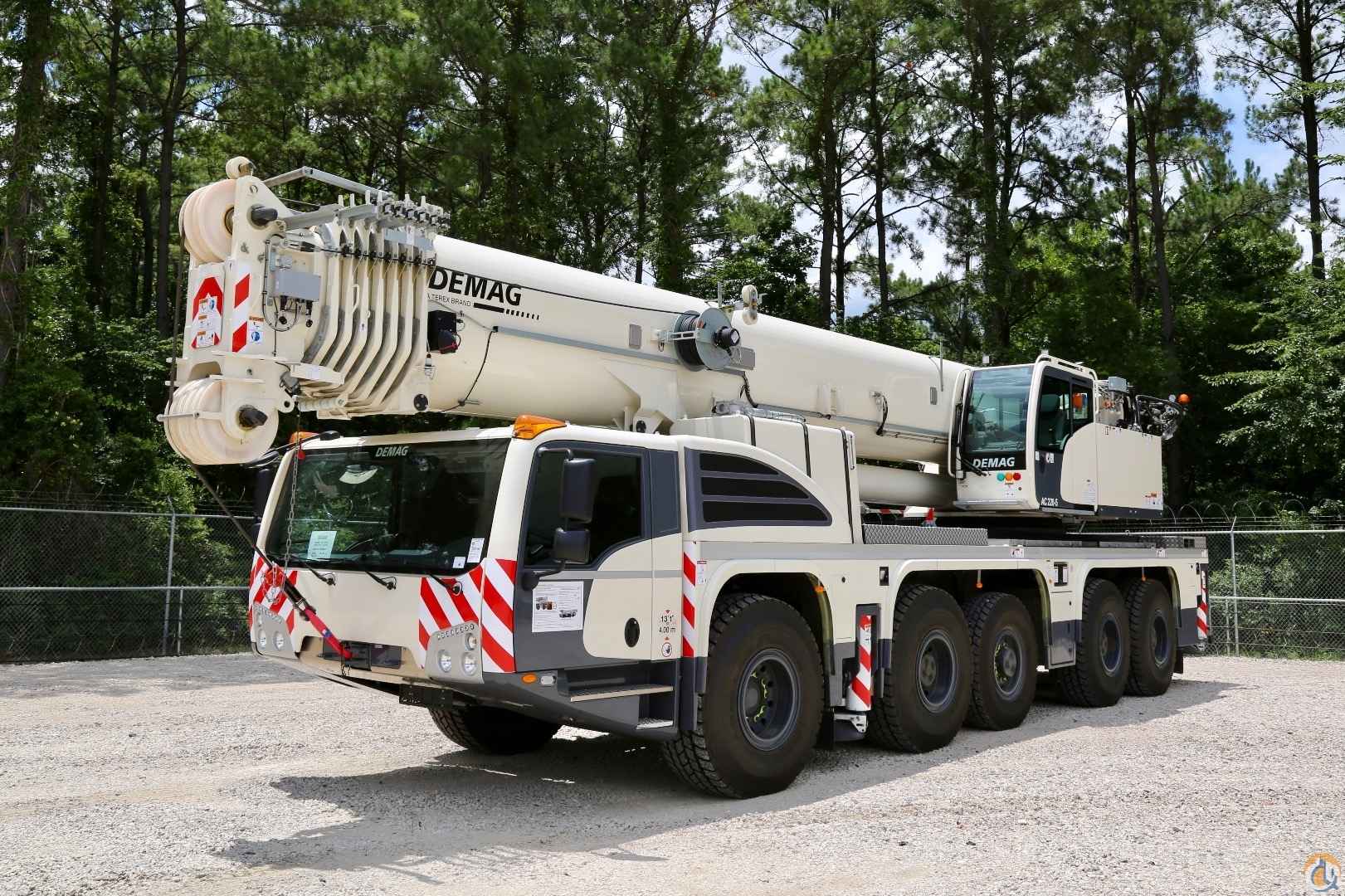 Be one of the first in the USA to own a Demag AC 220-5