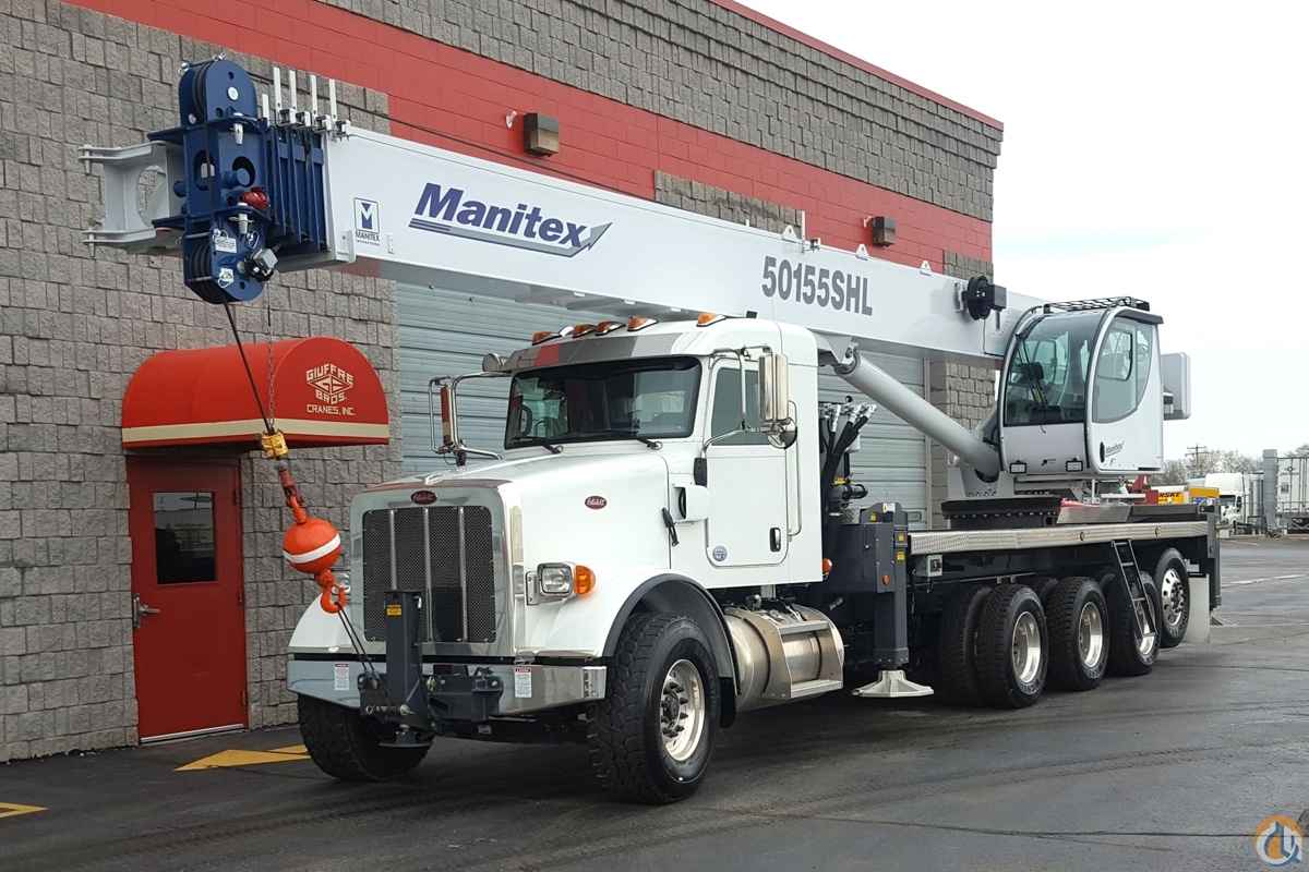 2019 MANITEX TC50155SHL