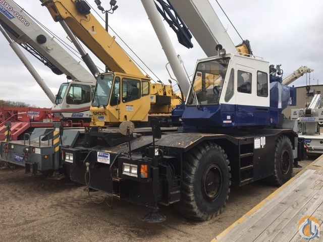 Tadano TR300 XL 30 ton Rough Terrain Crane