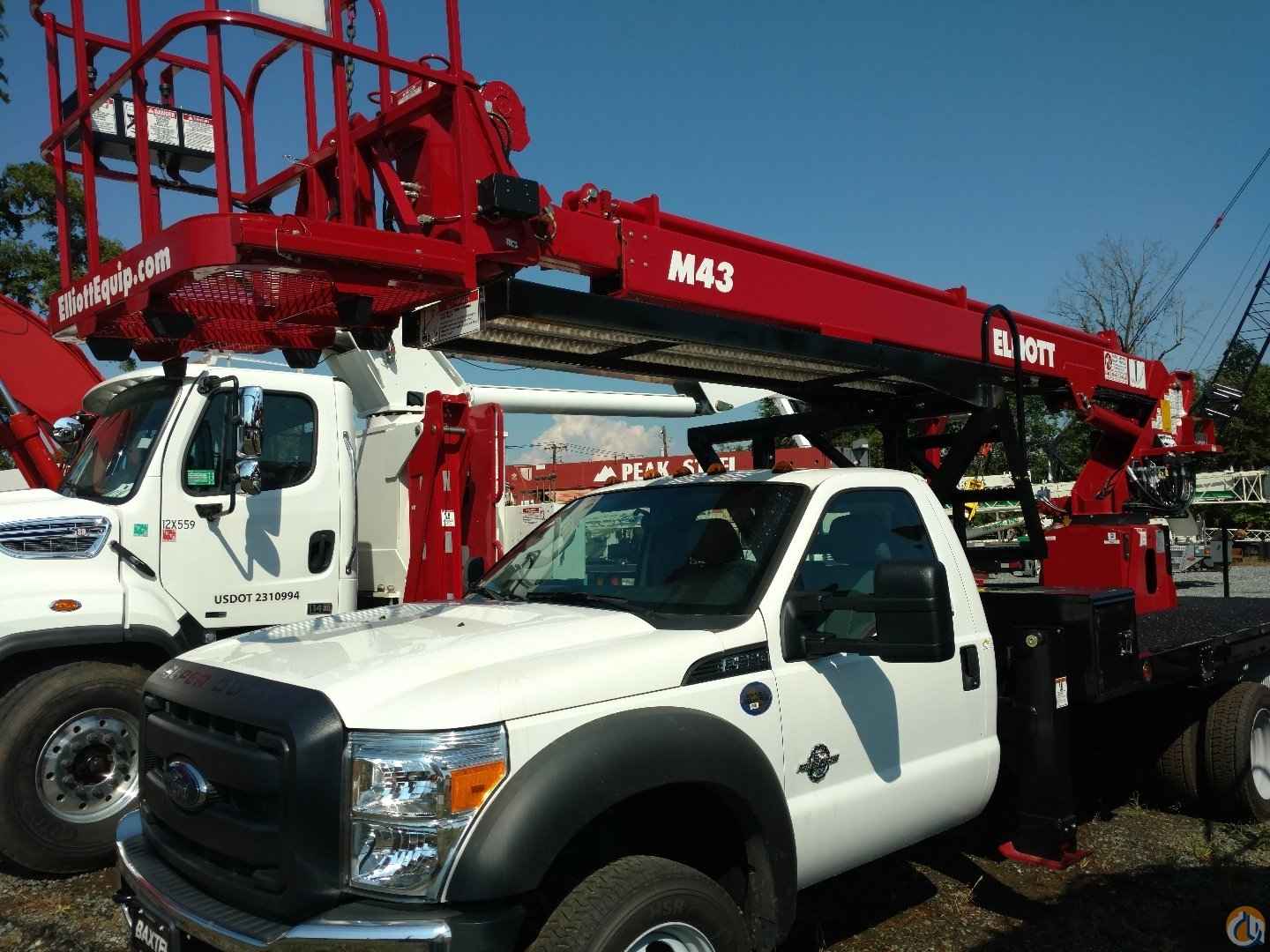 Elliott M43 Hi-Reach