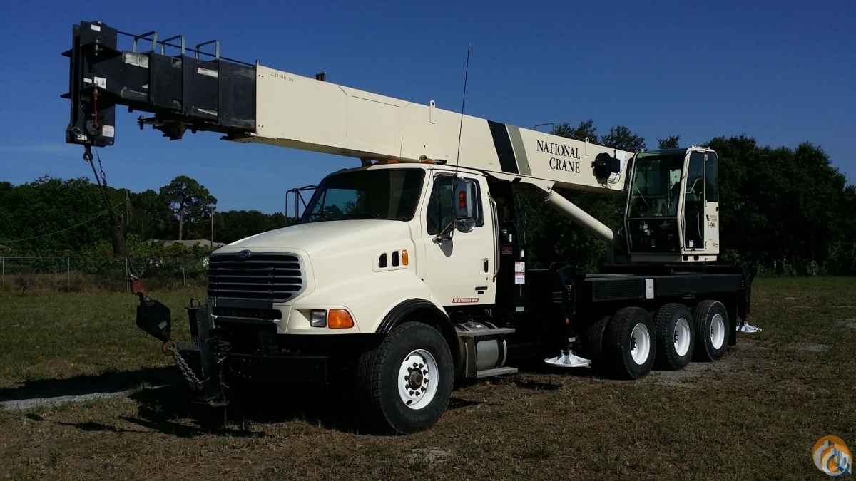 2007 NATIONAL 14127 33 TON, STERLING 4 AXLE FLORIDA
