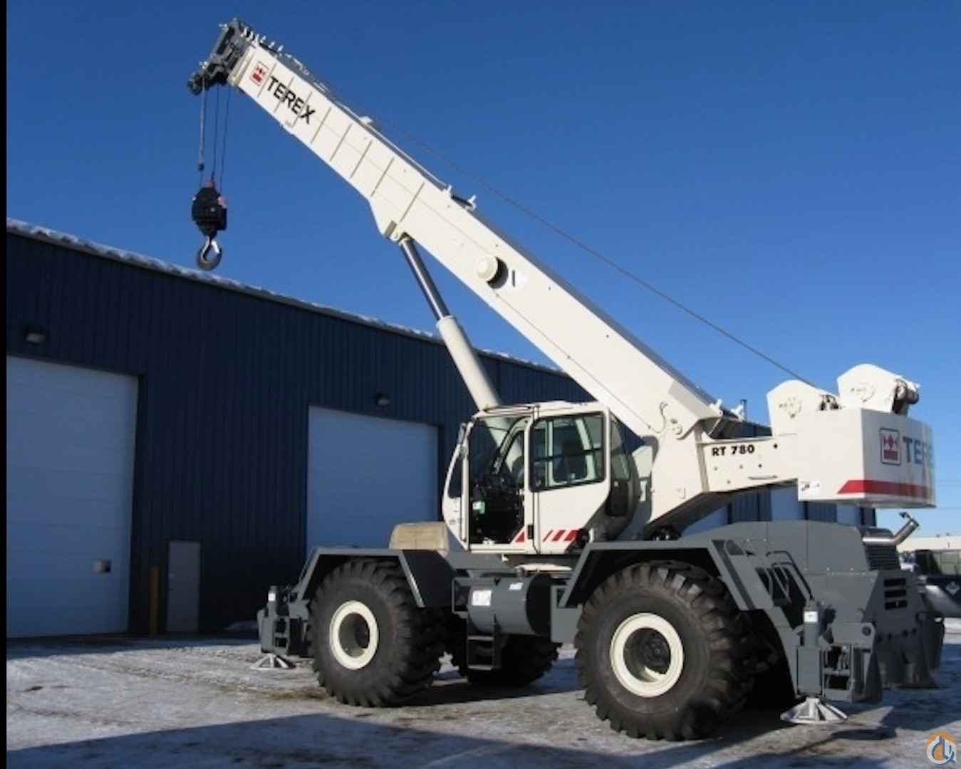 2011 Terex RT780