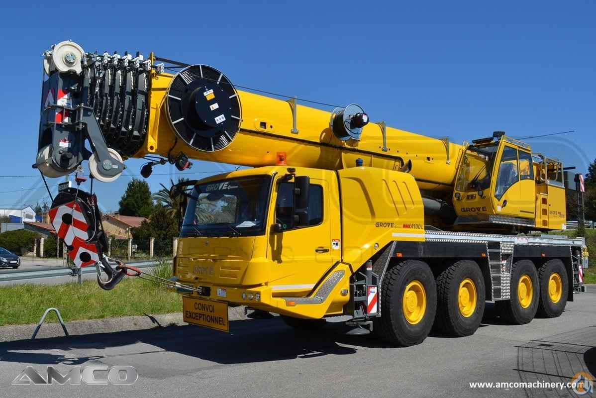 2016 GROVE GMK4100 L