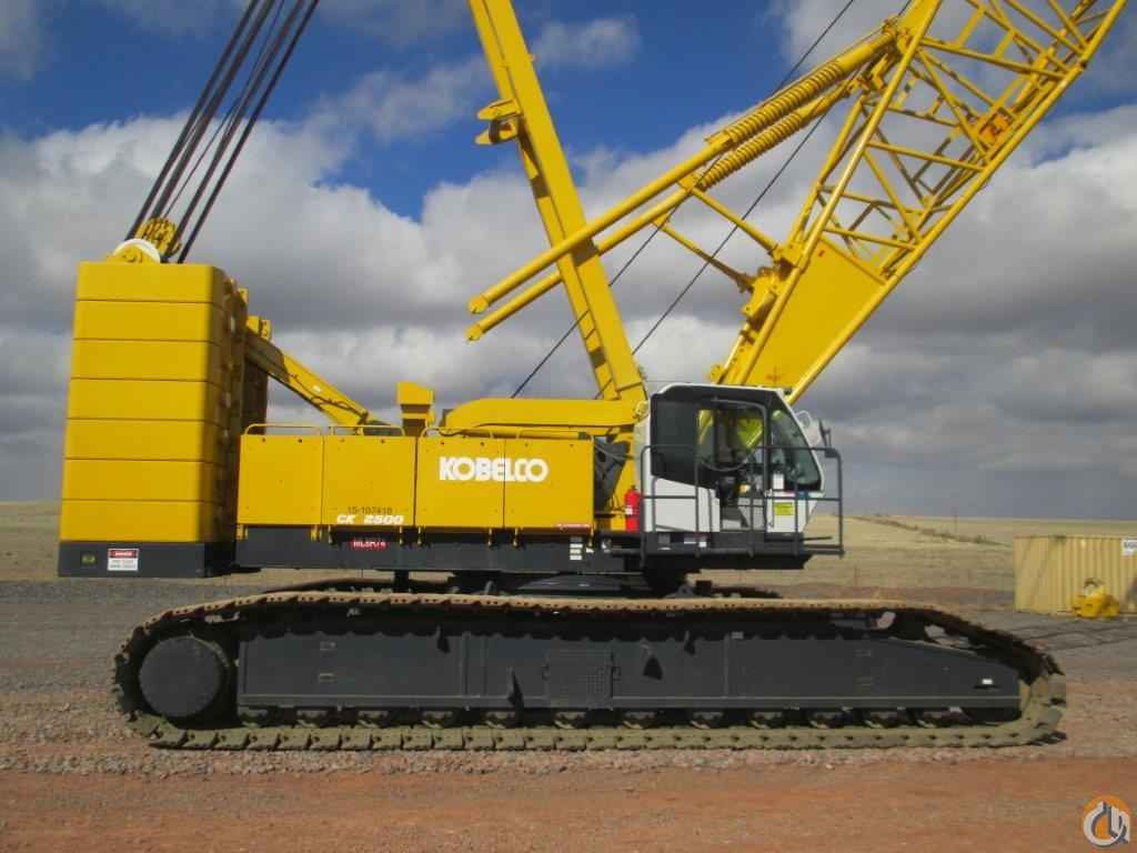 2007 KOBELCO 2500 II
