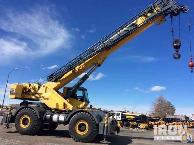 2006 Grove RT700E Rough Terrain Crane