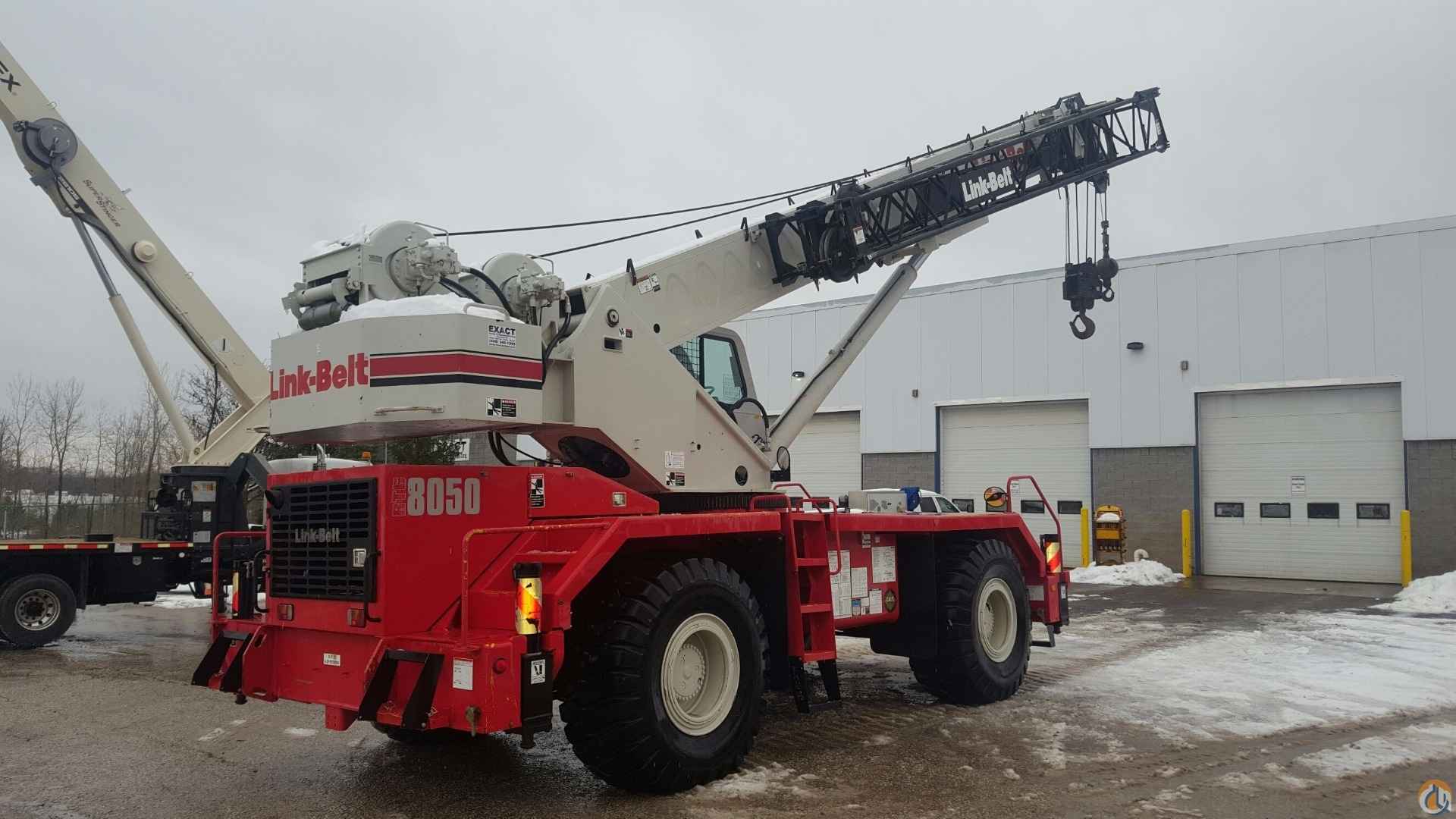 2010 Link-Belt RTC-8050 50 Ton Rough terrain crane