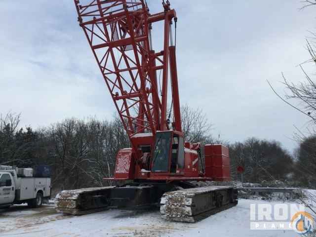 1998 Manitowoc 777 Series 2 Lattice-Boom Crawler Crane