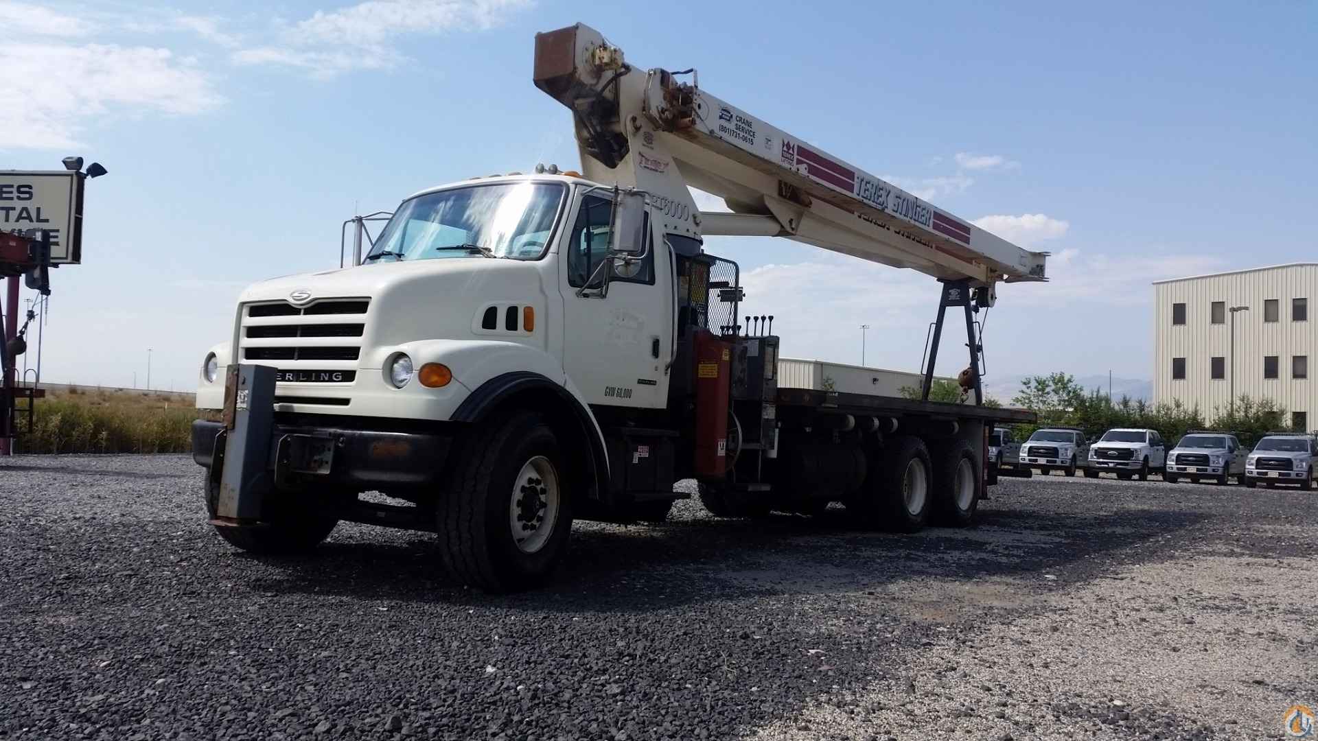 30 TON USED BOOM TRUCK - 165' TIP HEIGHT!