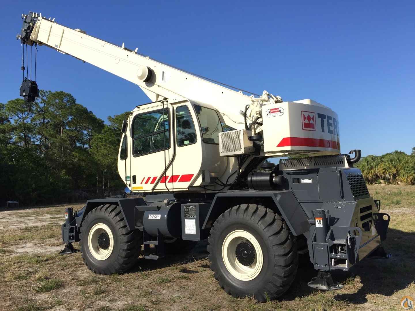 2008 TEREX RT230-1 30t LIKE NEW, FLORIDA
