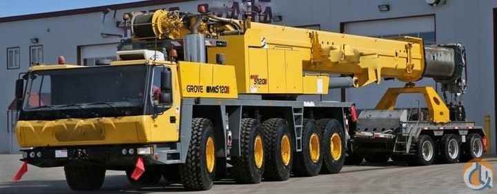 2007 GROVE GMK 5120B 120 TON ALL TERRAIN