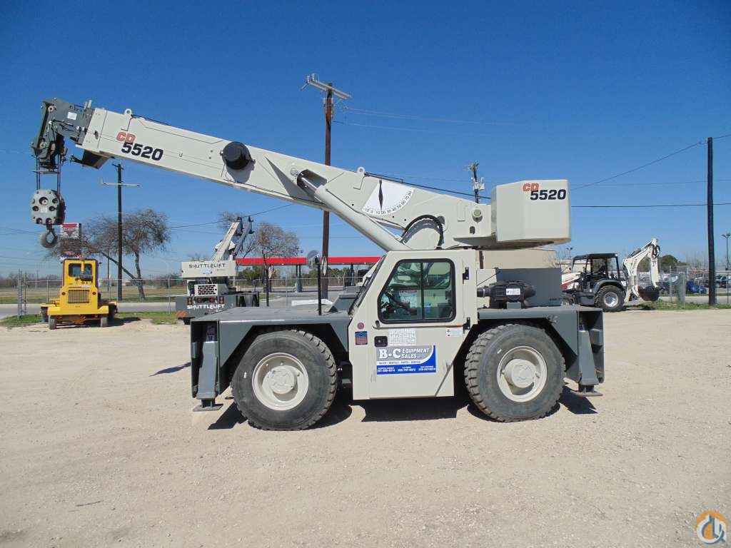 2014 Shuttlelift CD5520