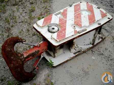 Used 80 Ton Hook Block