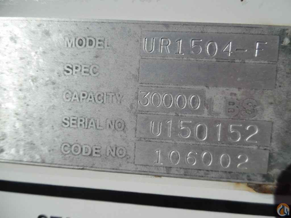 2007 UNIC 15 Ton Freightliner