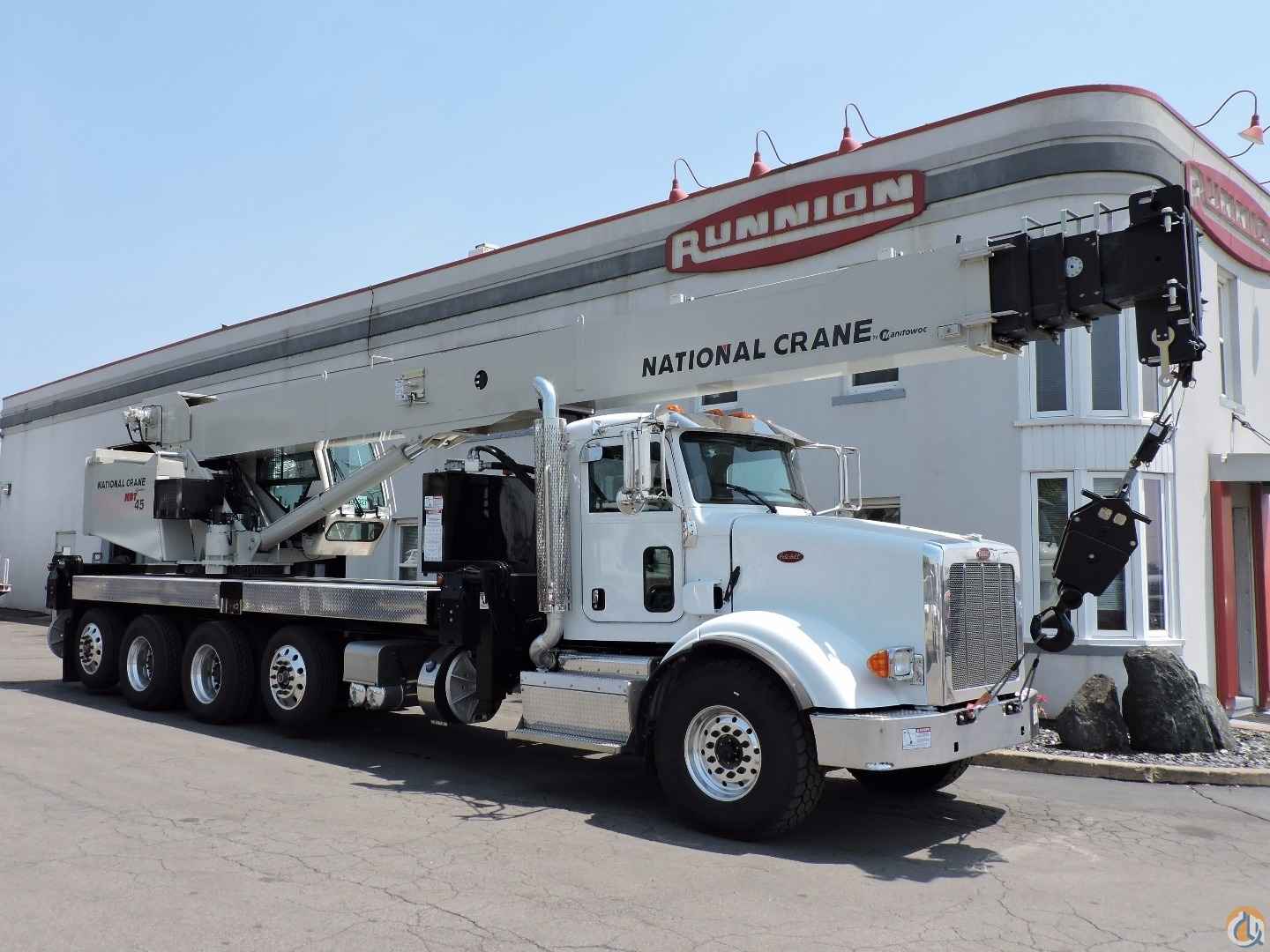 National Crane NBT45 - 2018 Peterbilt 365