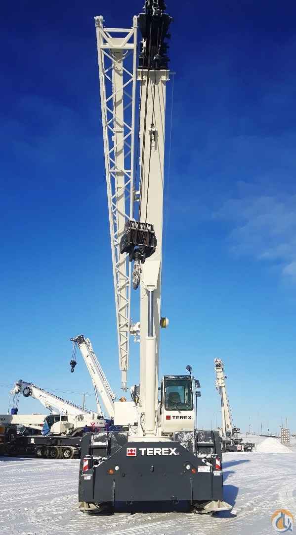 2008 Terex RT665