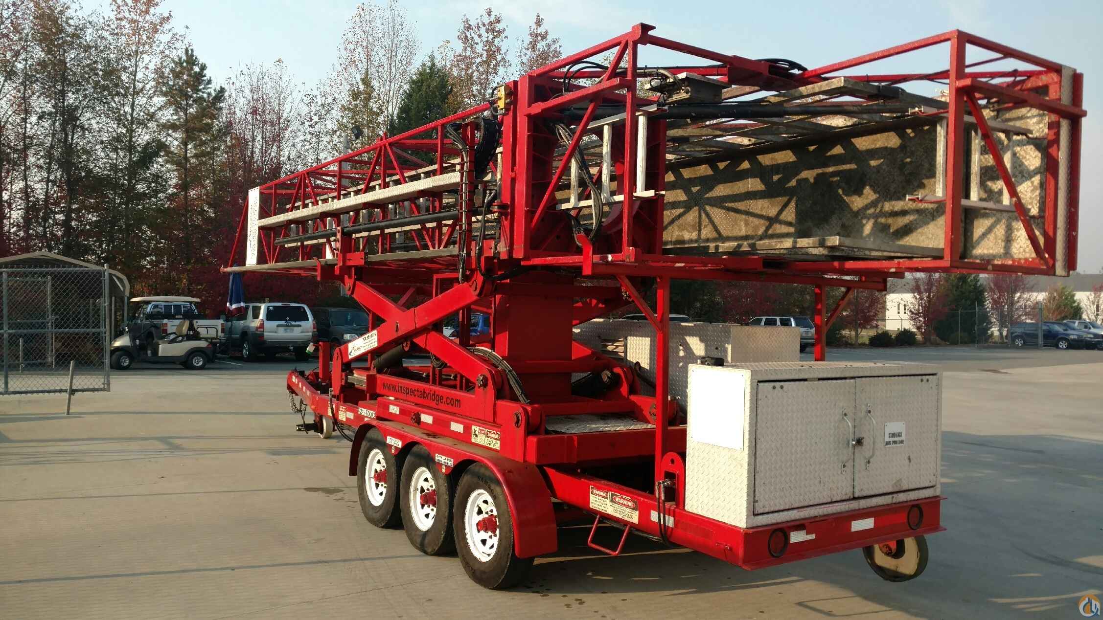 HP32 Trailer Mounted Hydra Platform
