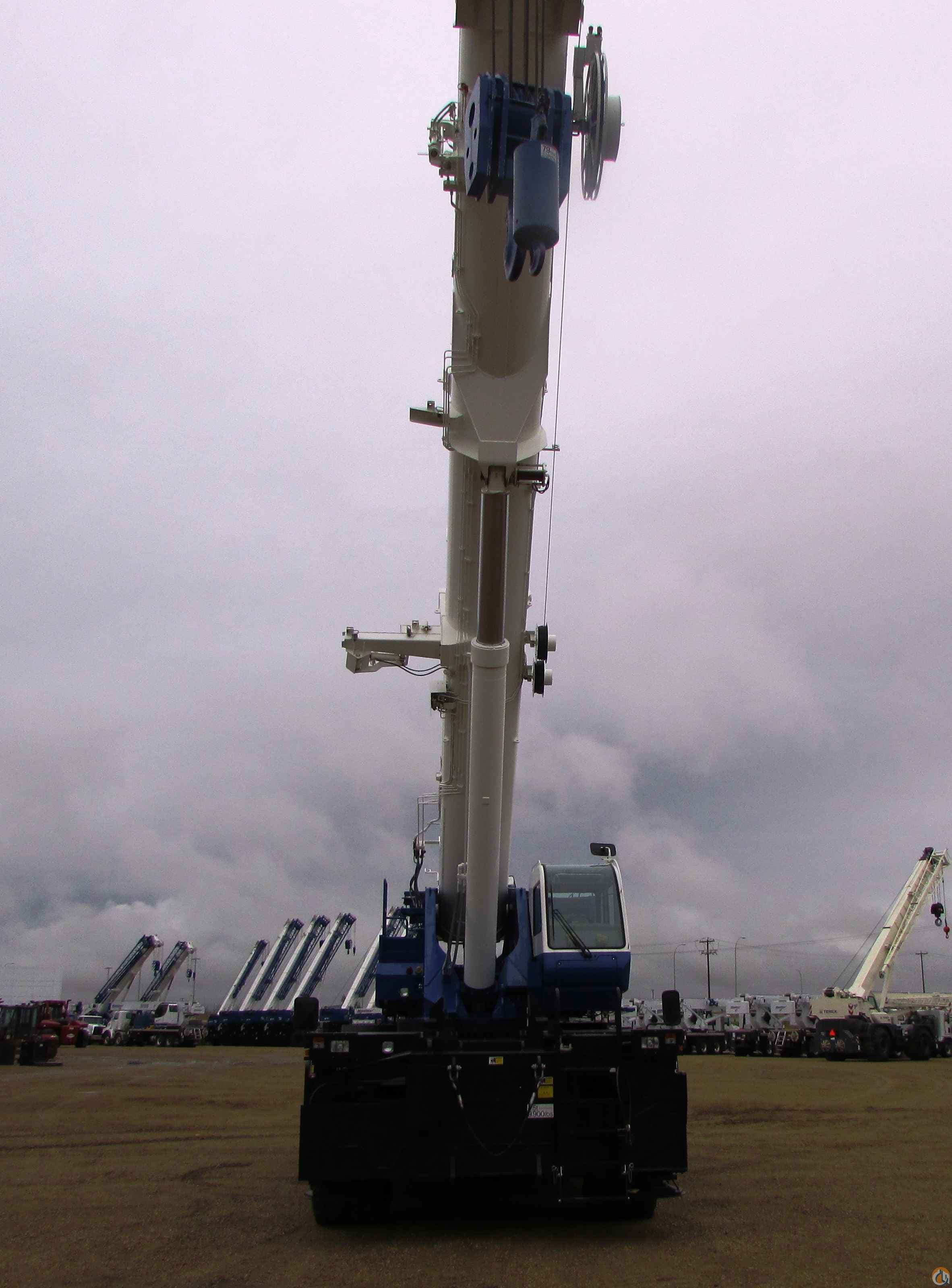 2014 Used Tadano GR1600XL-2