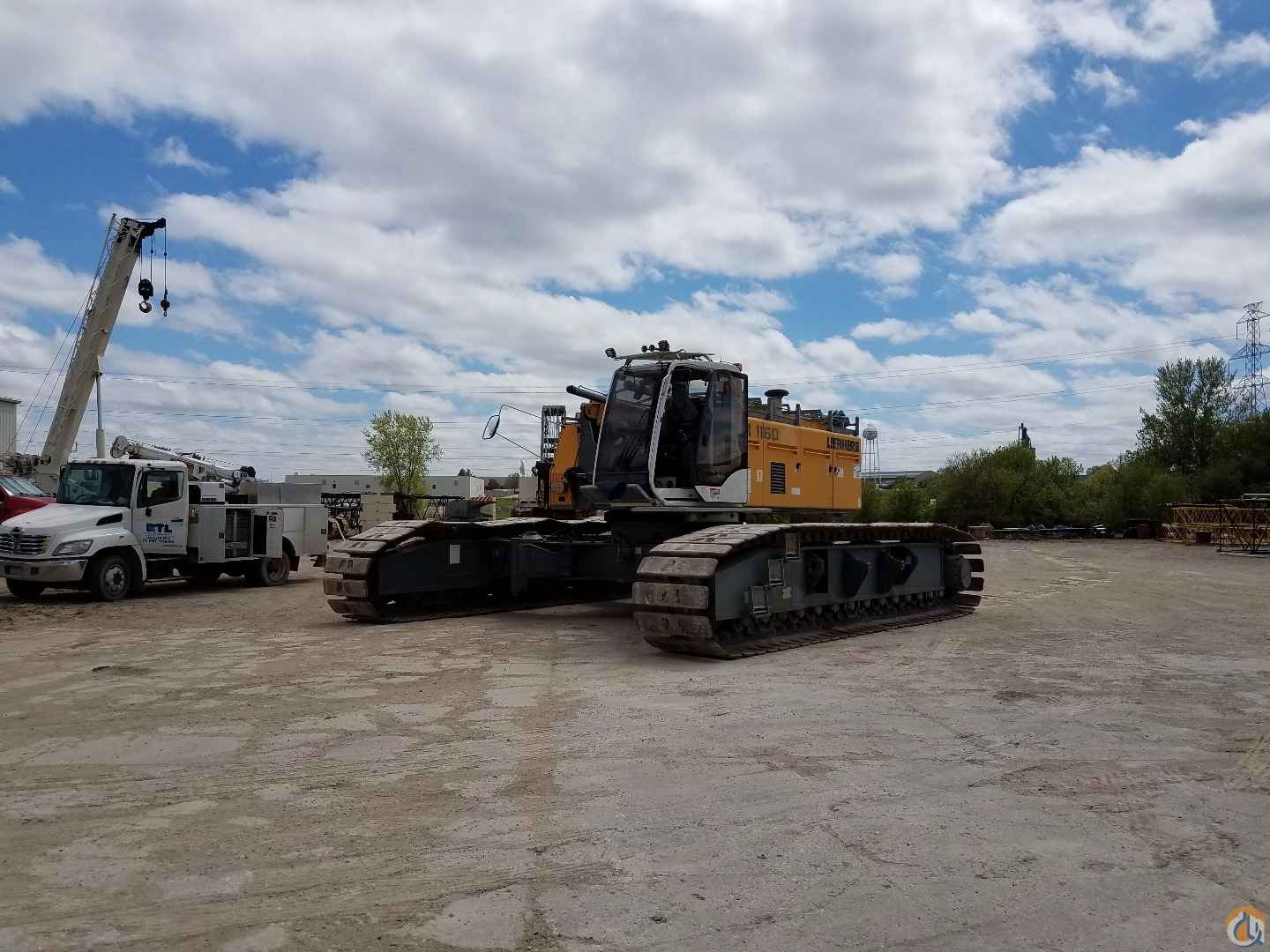 2009 Liebherr LR1160