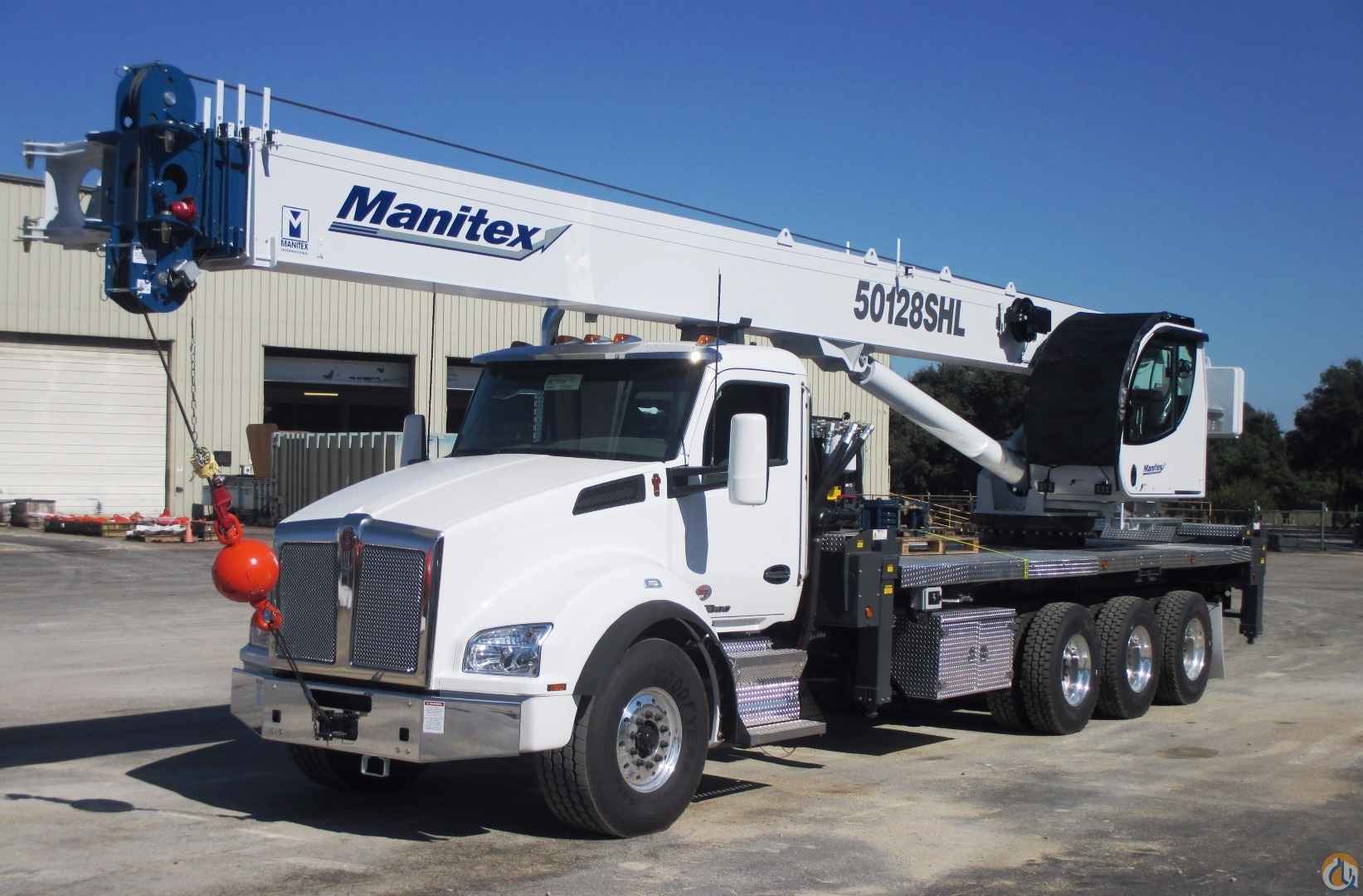 New 2016 Manitex 50128SHL