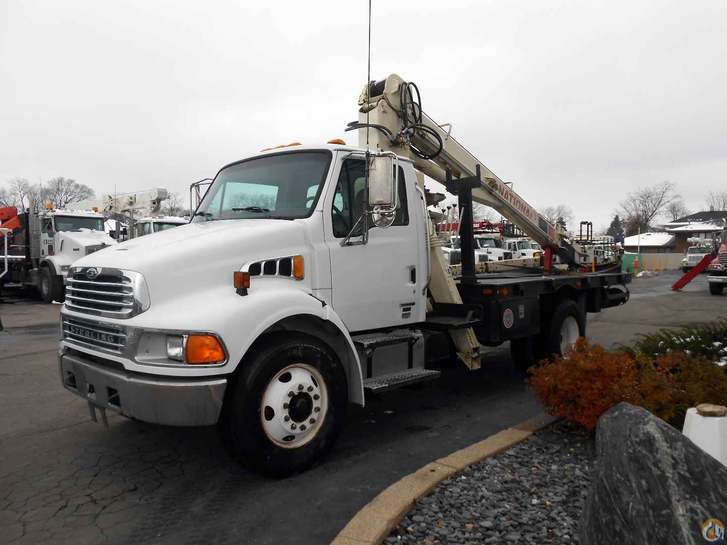 National Crane 3T37 with jib and auger