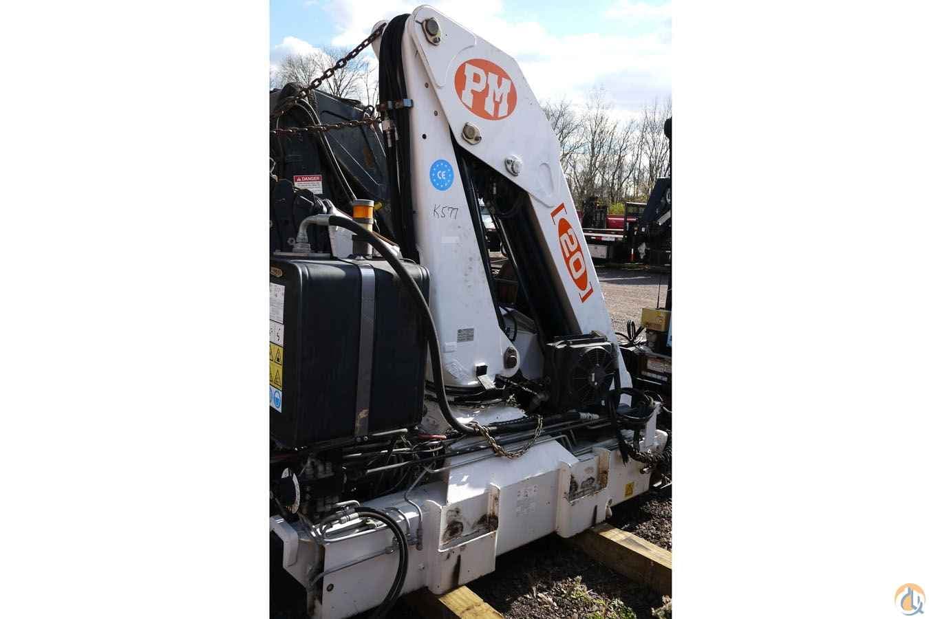 K577 - 2006 PM 20 UNMOUNTED KNUCKLEBOOM; 10 TON