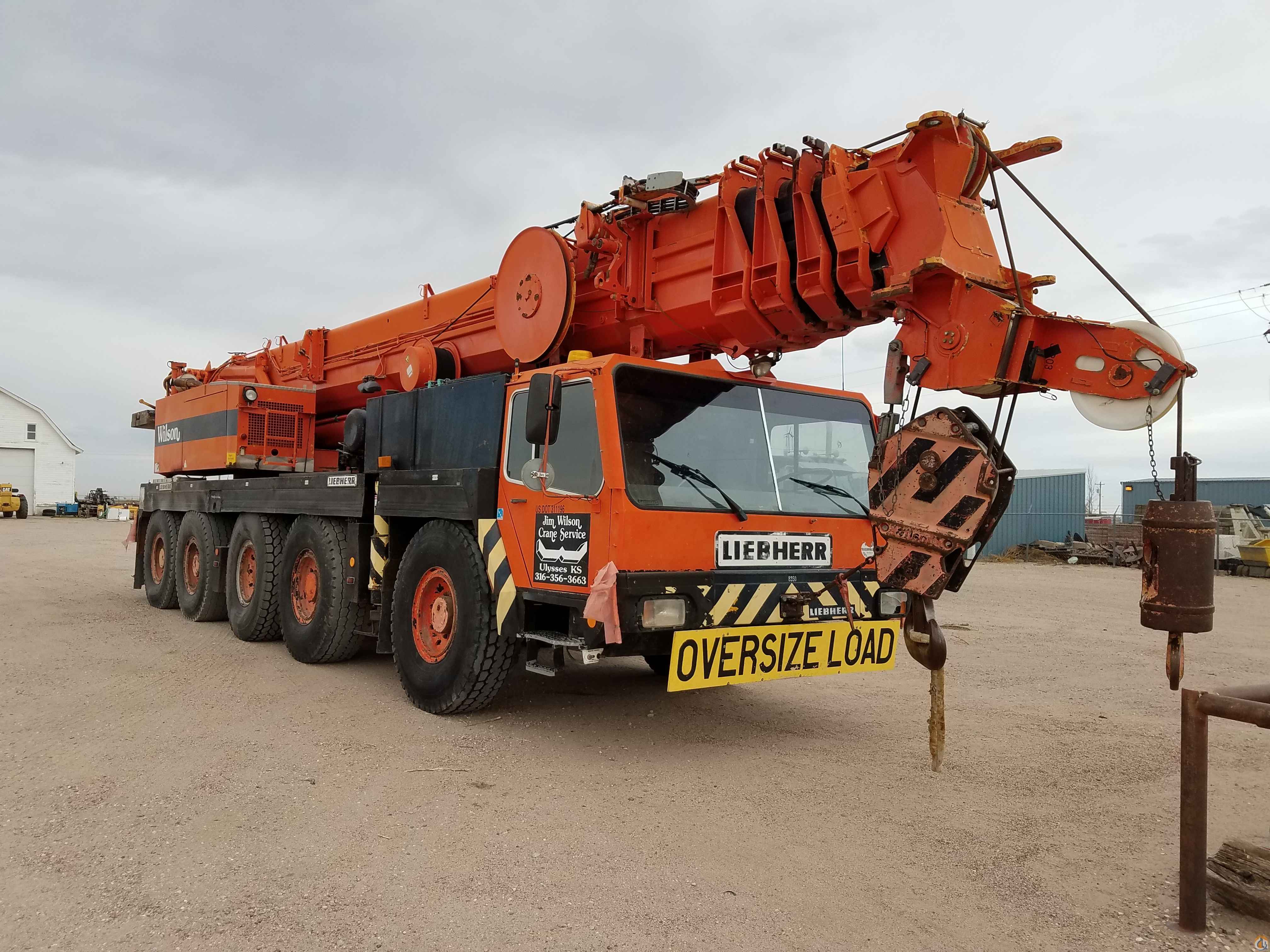 Liebherr LTM 1120