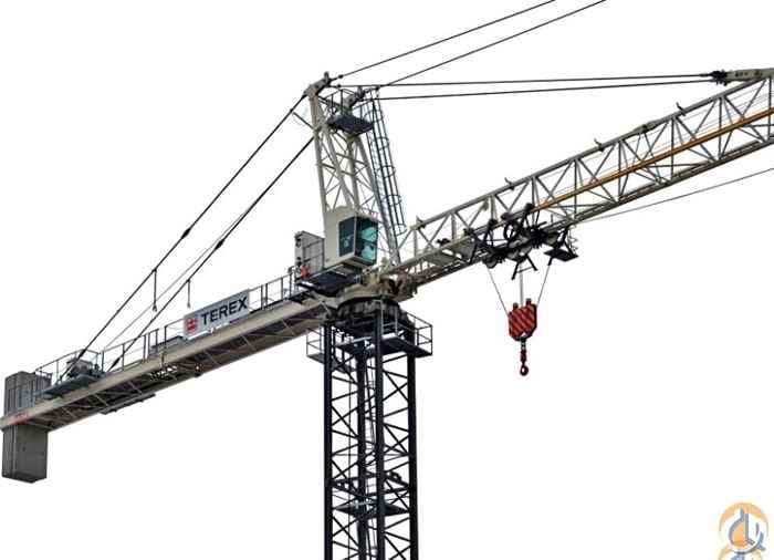 2016 Terex SK 415-20 TS212 Tower Crane