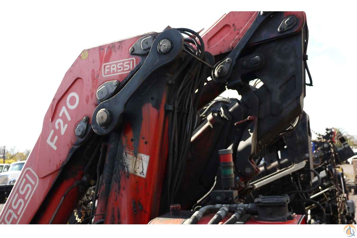 K573 - 2003 FASSI F270A.23 UNMOUNTED KNUCKLEBOOM; 10 TON
