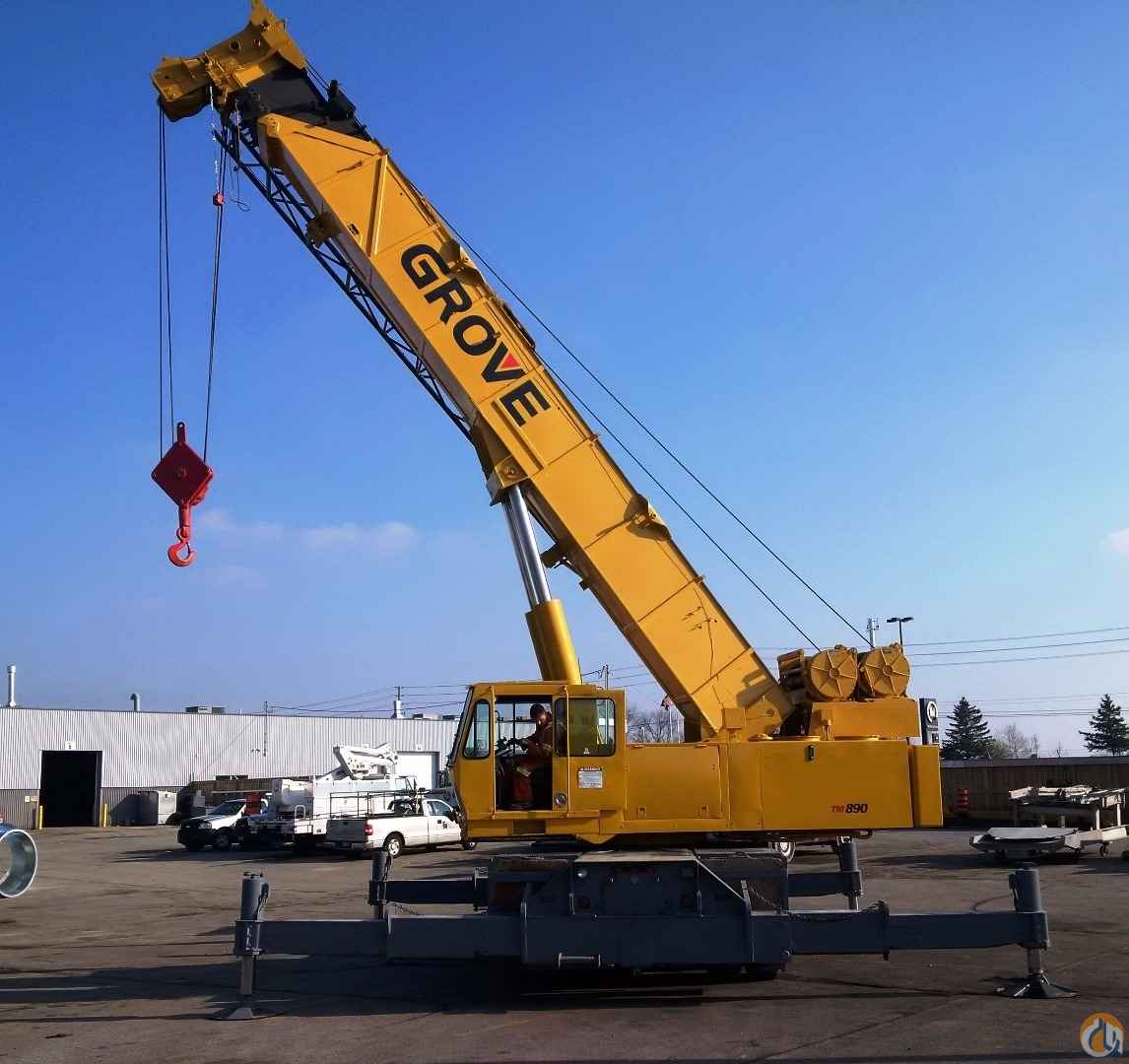 1987 Grove TM890