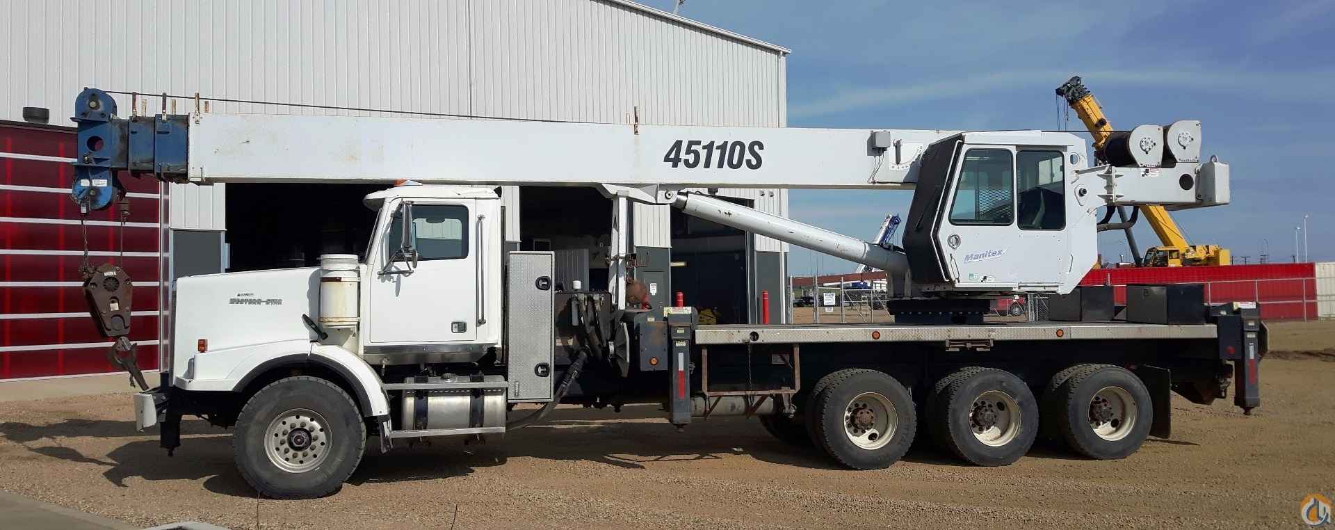 2009 Manitex 50110S (Derated to 45110S)