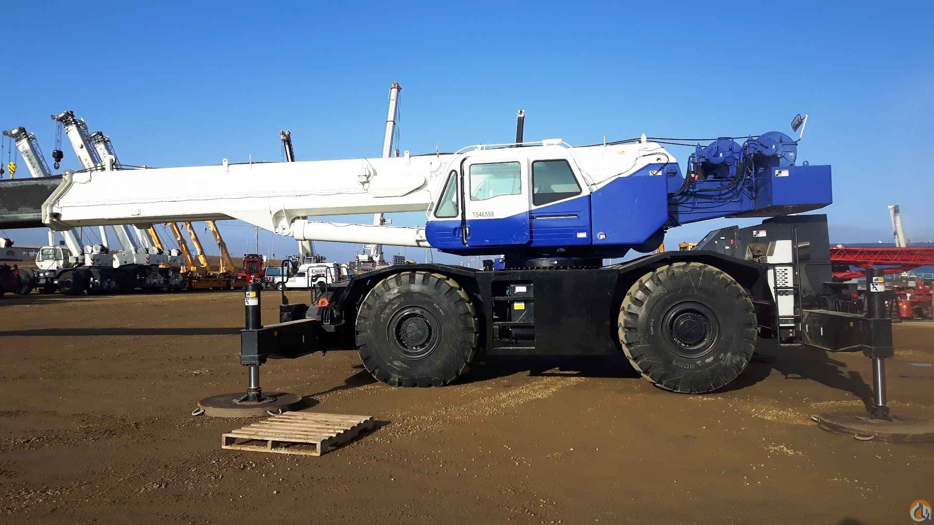 2008 Tadano GR600XL-1