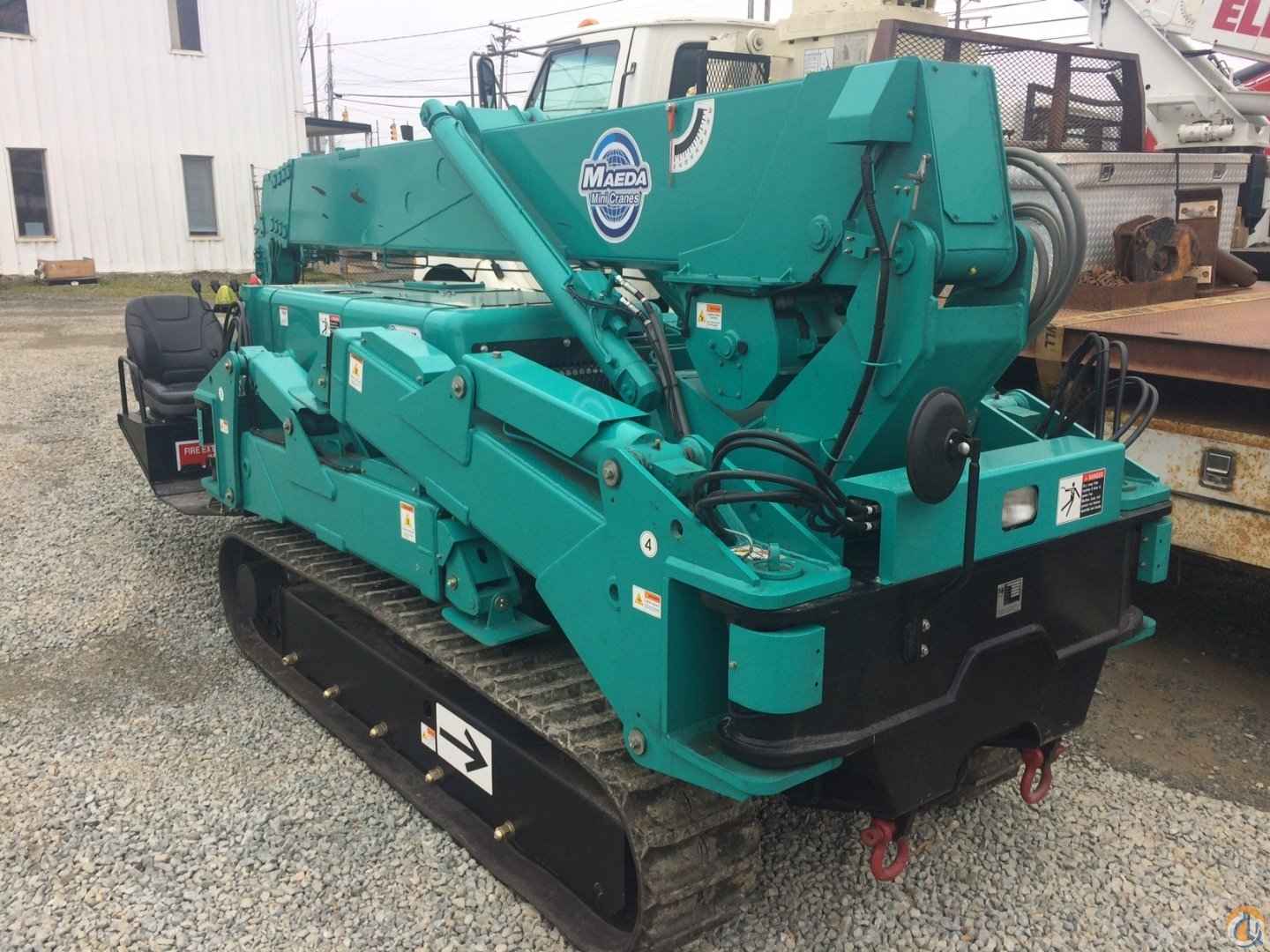 Maeda 405CRME - ML Cranes & Equipment