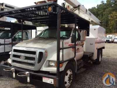 2008 Versalift VO255REV-01