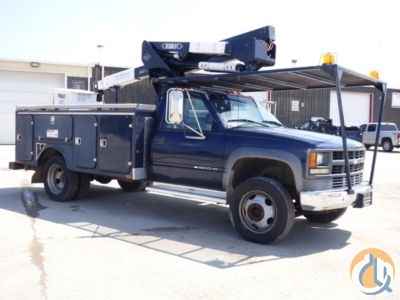 2000 Versalift SST36I