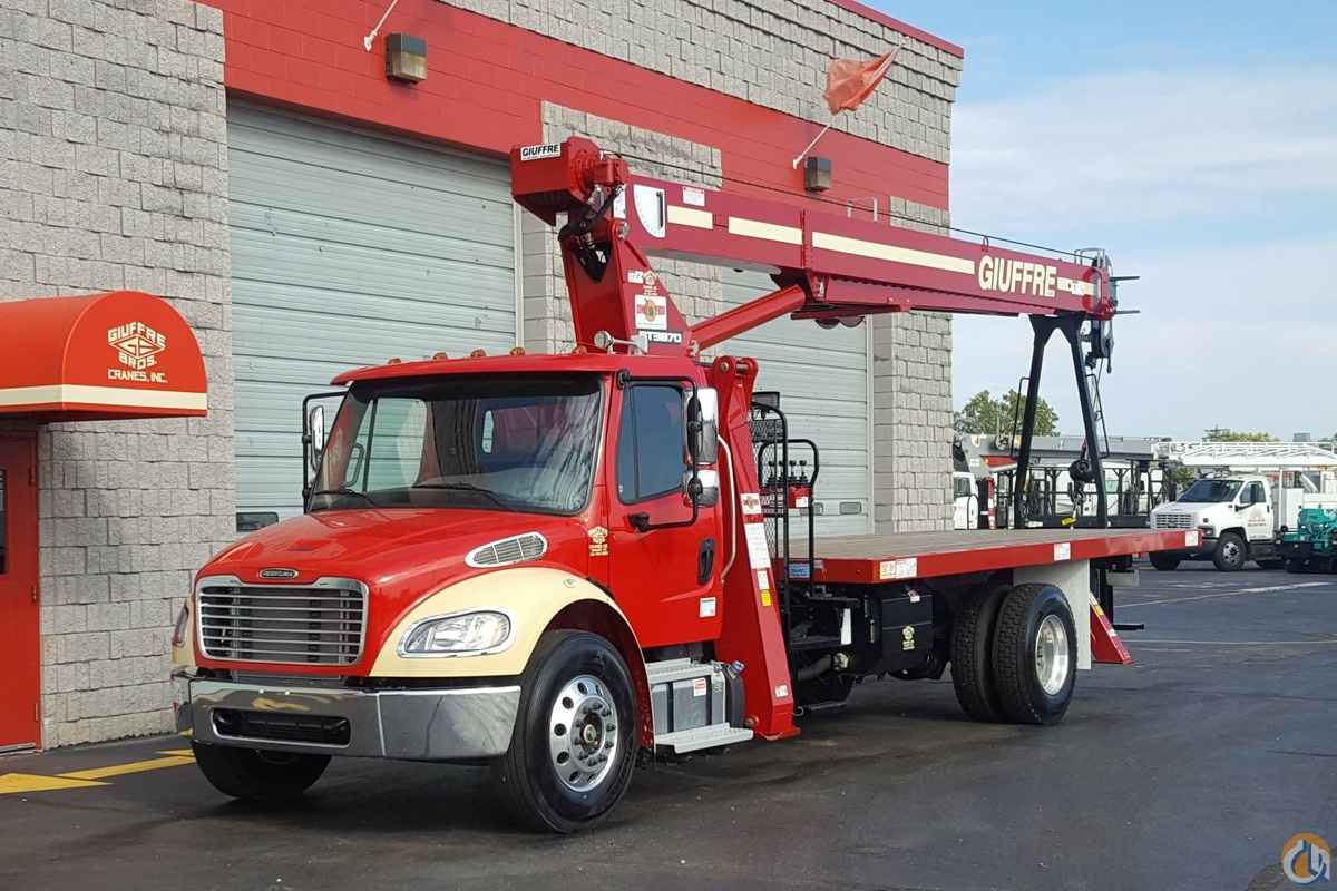 Rental Fleet Terex BT3870 on 2015 Freightliner M2 106