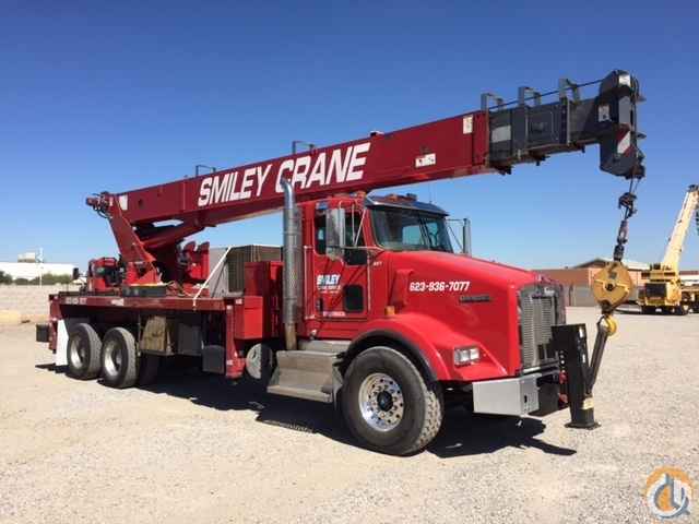 2014 Kenworth with 35 ton Terex