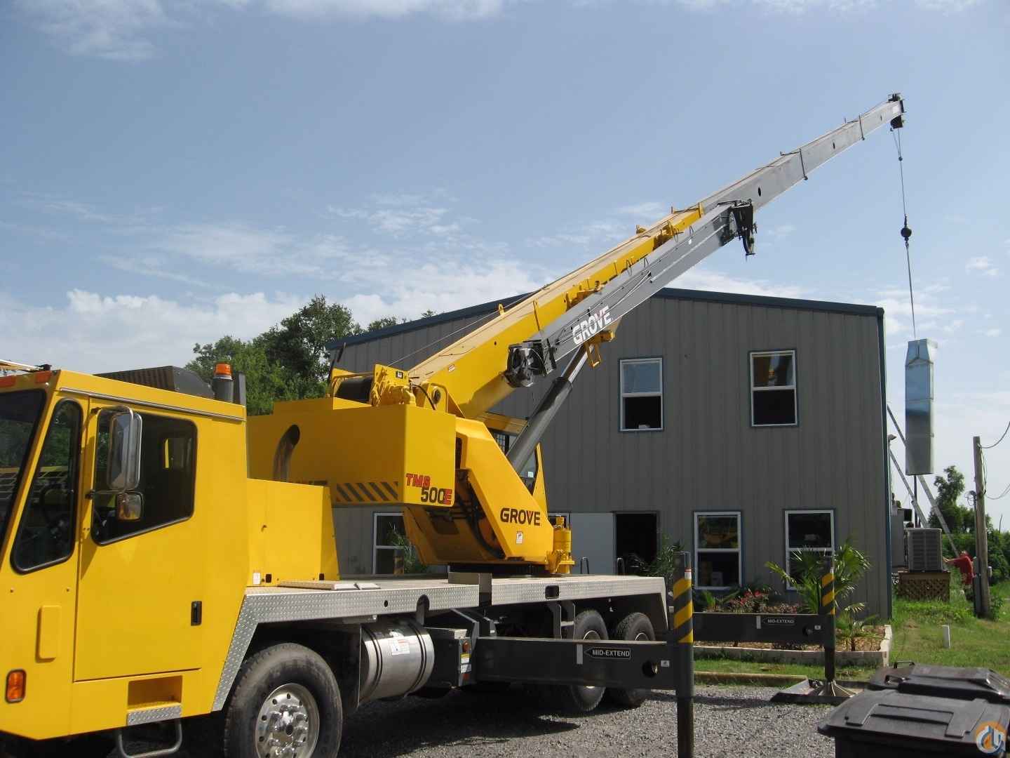 2005 Grove TMS500E