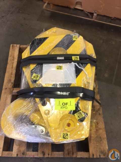 Ropeblock 27.5 Ton 1 Sheave 3/4