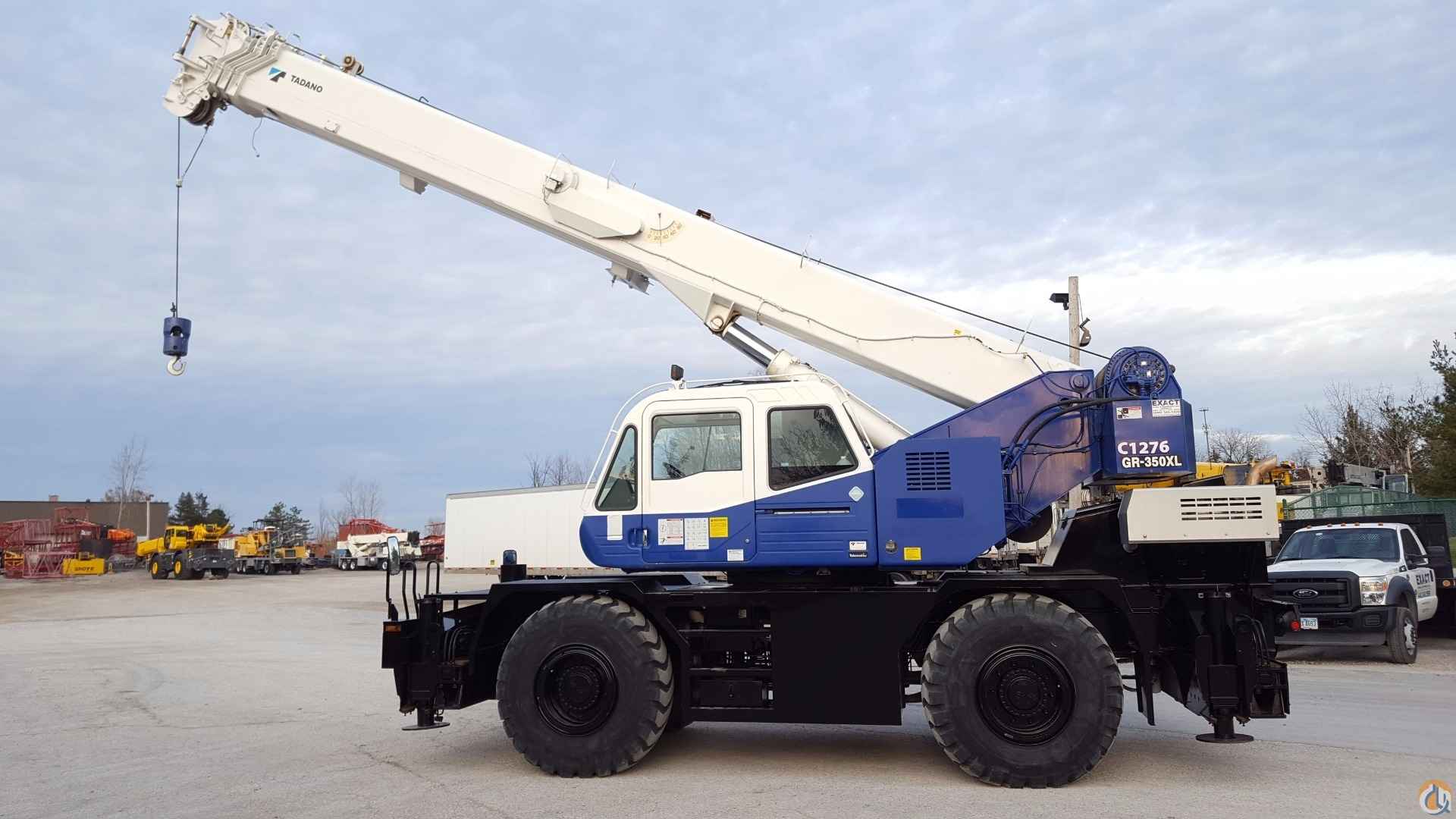 Tadano GR-350XL 35 ton rough terrain crane