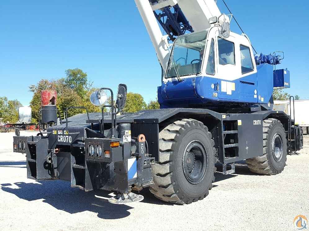 2009 Tadano GR-500XL