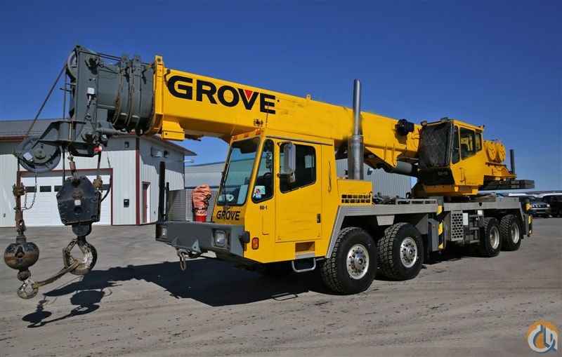 2004 GROVE TMS700E 60 TON