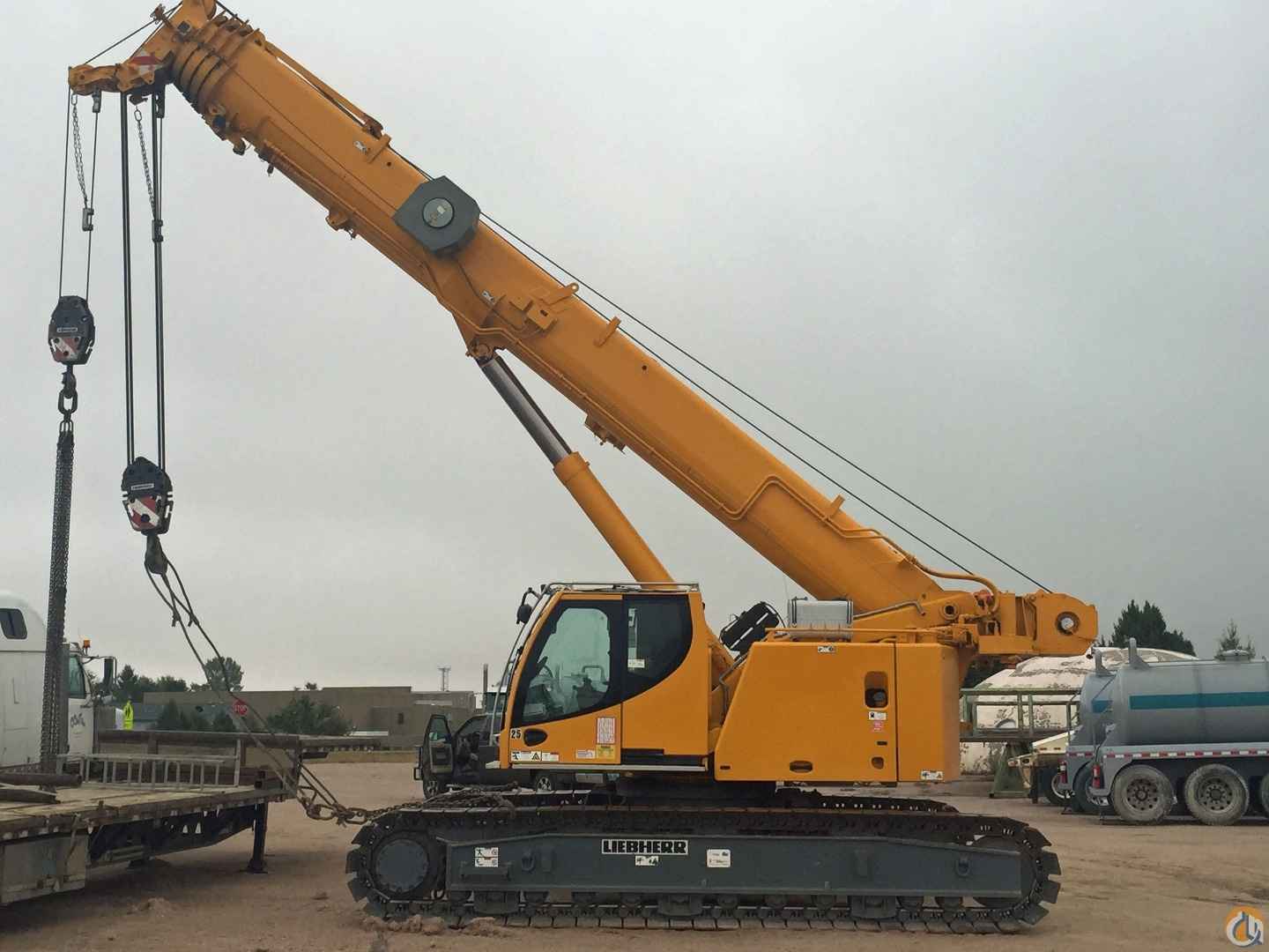 2011 Liebherr LTR 1060